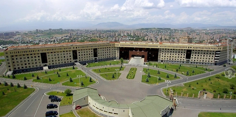 Несмотря на то, что в результате действий армянских частей азербайджанские военные были вынуждены покинуть некоторые части, часть из них все еще находится на территории Республики Армения: MO