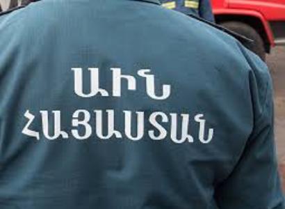 Կոտայքի մարզում տան տանիք է այրվում․ ԱԻՆ