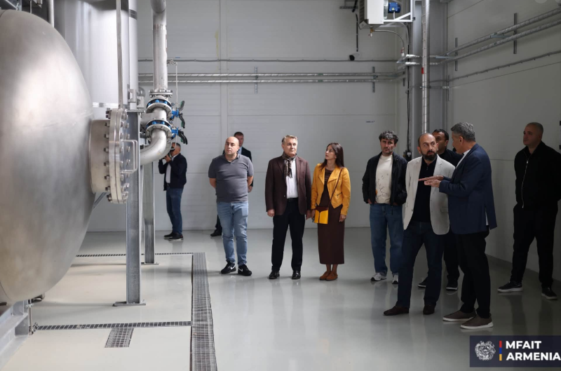 Քննարկվել են Հայաստանում բիոգազի արտադրության հեռանկարներին վերաբերող հարցեր