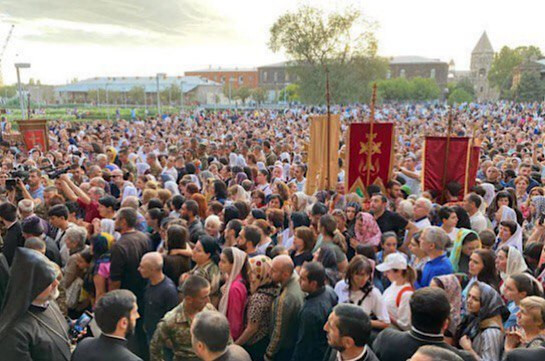 Սուրբ Գրիգոր Լուսավորիչ եկեղեցուց ուխտերթ կկազմակերպվի դեպի Մայր Աթոռ Սուրբ Էջմիածին