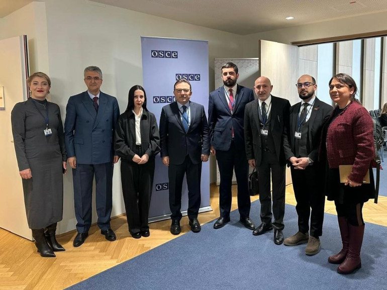 Վիեննայում հանդիպել են Հայաստանի և Թուրքիայի պատվիրակությունները. Սարգիս Խանդանյան