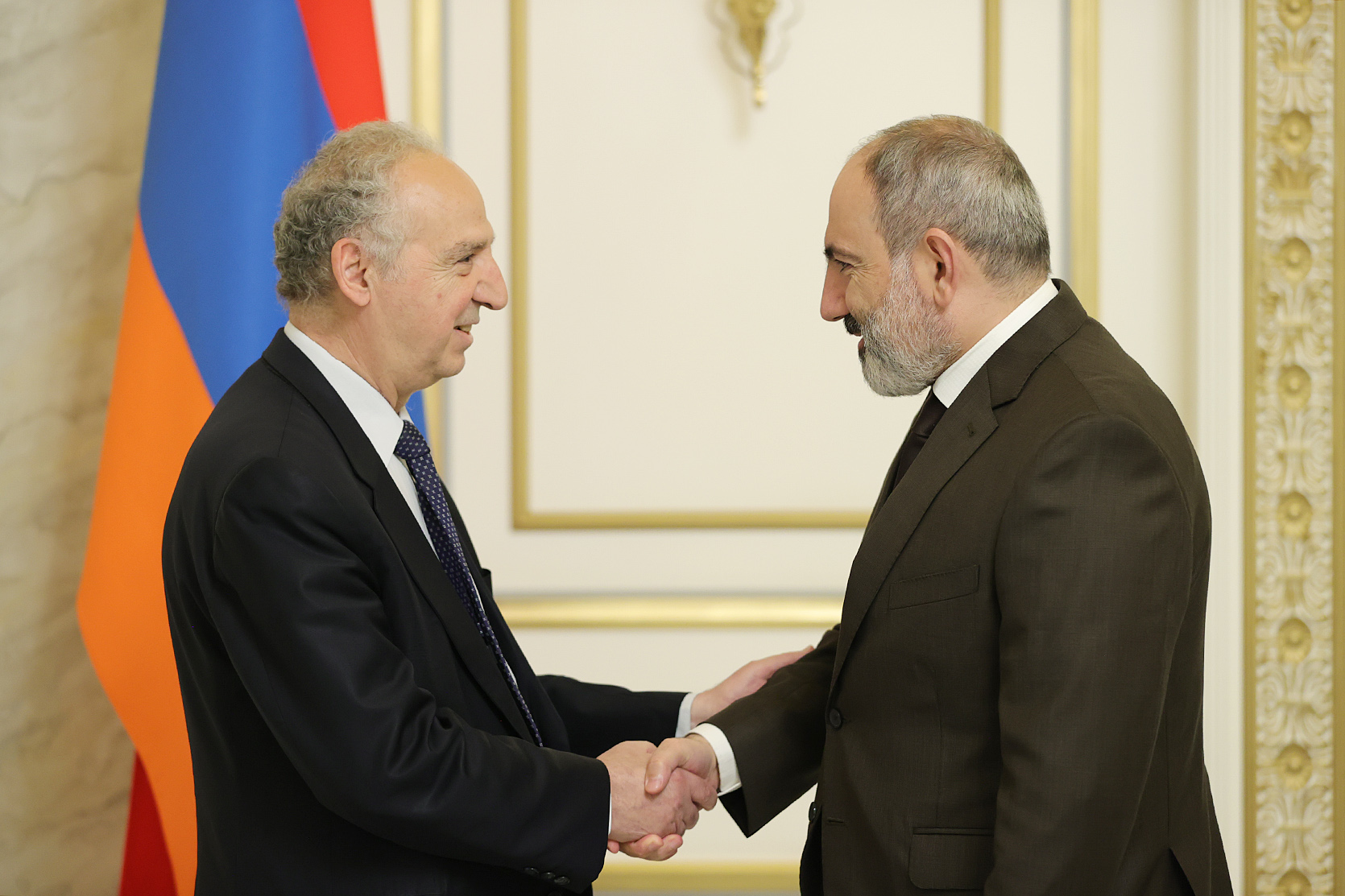 Վարչապետն ընդունել է Եվրասիայի Հայ Ավետարանական եկեղեցիների միության նախագահ Ռենե Լևոնյանին