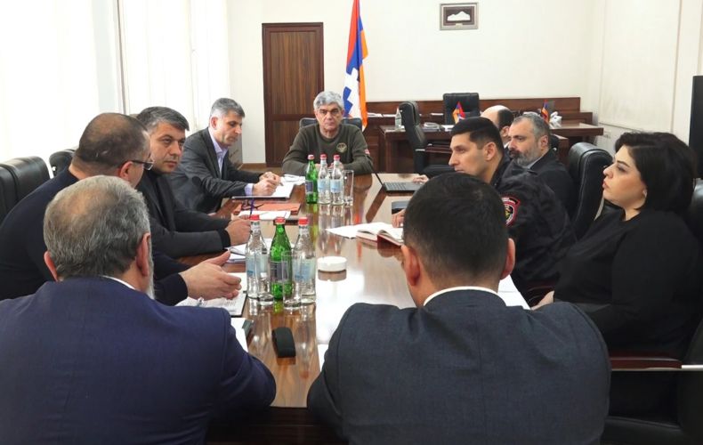 Արցախի ԱԽ-ում քննարկվել են ՏԻՄ ընտրություններ չանցկացնելու վերաբերյալ ԱՀ ԱԺ ուժերի դիրքորոշումները