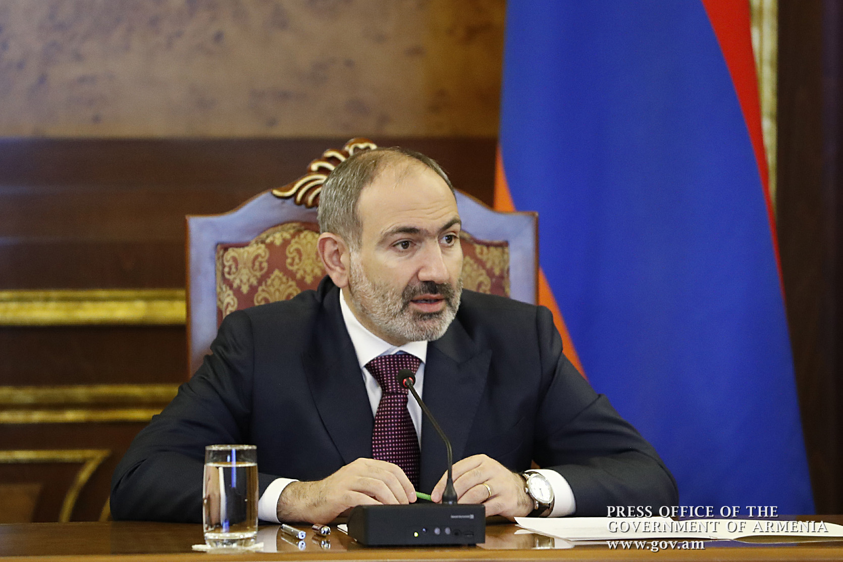Ռազմավարությունը պետք է լինի մարդակենտրոն, և մեր ռազմավարական խնդիրն է՝ մարդկանց առողջության ապահովումը․ Փաշինյան