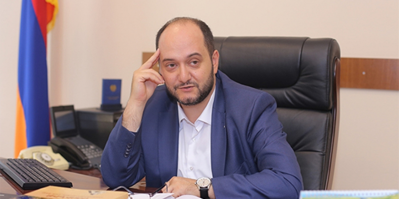Մեզ հաջողվել է ինստիտուցիոնալ հենքերի վրա դնել տնտեսական զարգացումը. ՀՀ վարչապետի աշխատակազմի ղեկավար