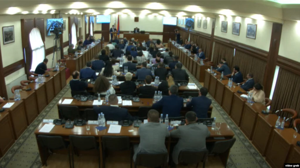 Երեւանի ավագանու հաջորդ հերթական նիստը կգումարվի հունիսի 24–ին