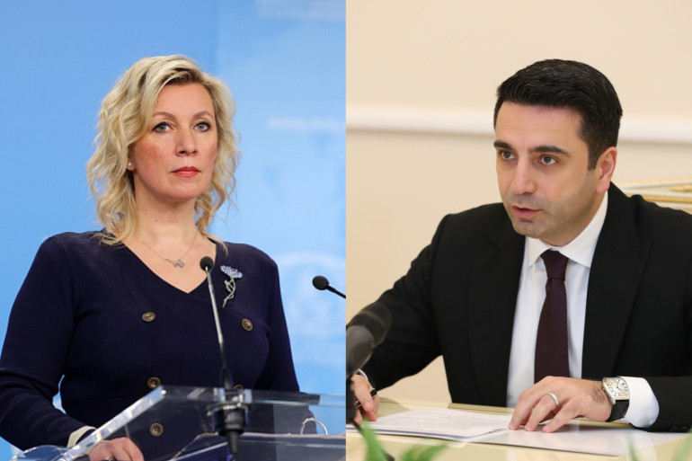 Ալեն Սիմոնյանը, որը Բելառուսն անվանել էր ՌԴ նահանգ, նախանձում է Մինսկի հաջողություններին. Զախարովա