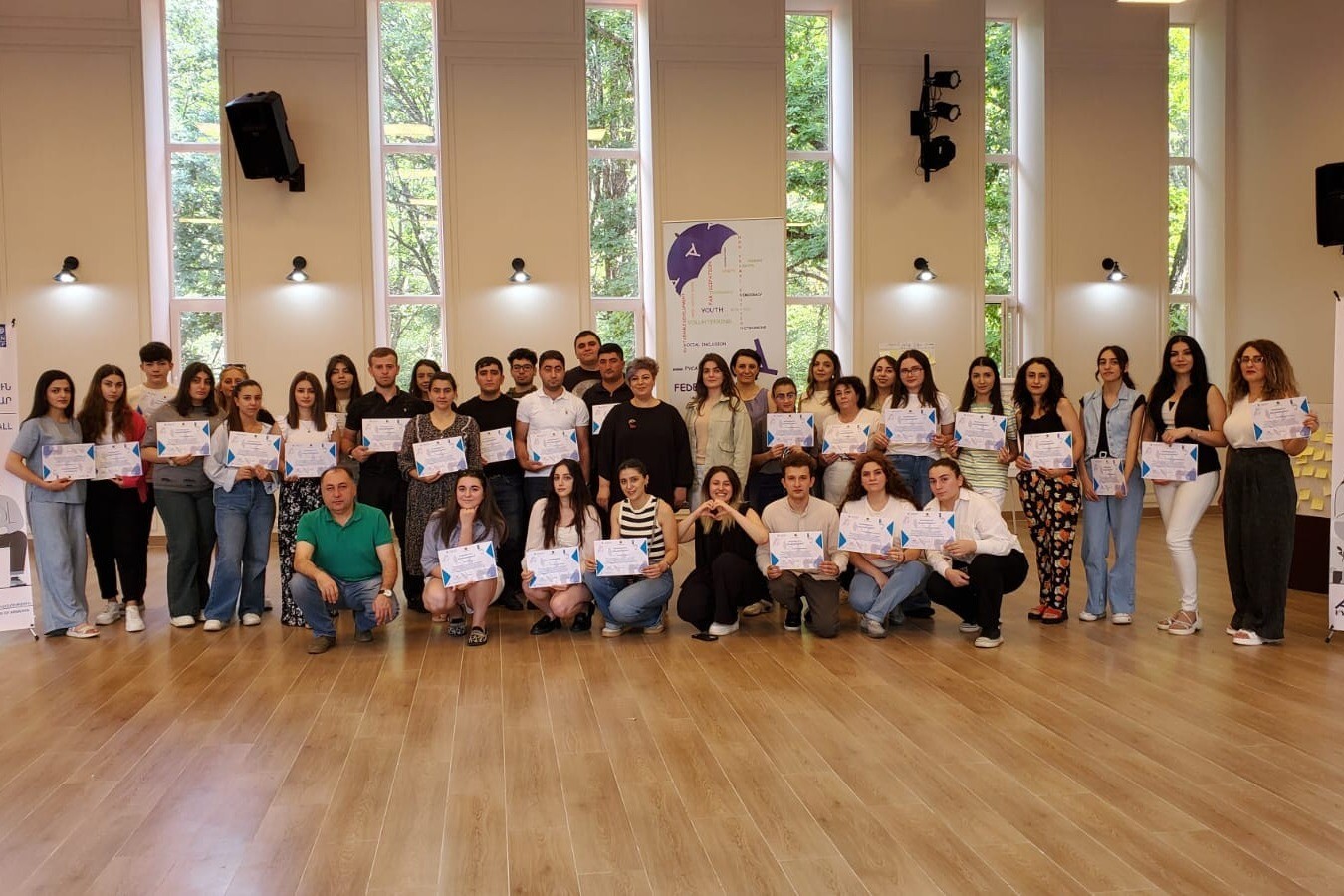 Արցախցի երիտասարդների համար կազմակերպվել է  «Տեղական ժողովրդավարության երիտասարդ դեսպաններ» ուսուցողական ծրագիրը