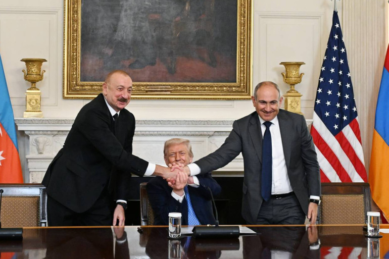 Մենք Հայաստանի հետ խաղաղության մեջ ապրում ենք ընդամենը 5-6 ամիս և դա յուրահատուկ զգացողություն է. Ադրբեջանի նախագահ