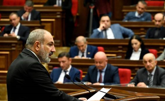 Խաղաղությունը հնարավոր է, եթե արձանագրենք, որ ՀՀ ենք ճանաչում 29 հազար 800 քկմ տարածքը. Փաշինյան