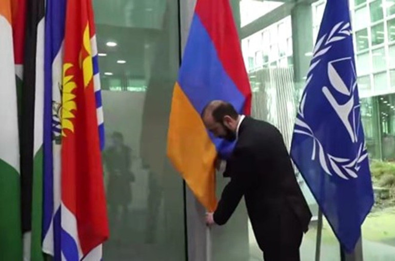 Մեծ պատիվ է ներկա լինել Հաագայի միջազգային դատարանում Հայաստանի դրոշի բարձրացման այս պատմական պահին․ Միրզոյան