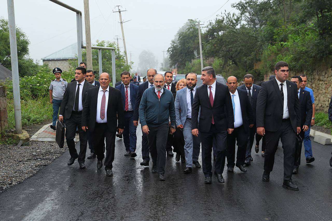 Վարչապետը ծանոթացել է Տավուշի մարզում 2023 թ. իրականացված և ընթացիկ ծրագրերին