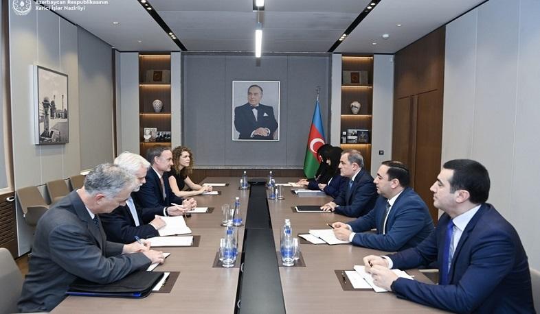 Բայրամովն ու ԱՄՆ նախագահի օգնականը քննարկել են Երևան-Բաքու հարաբերությունները