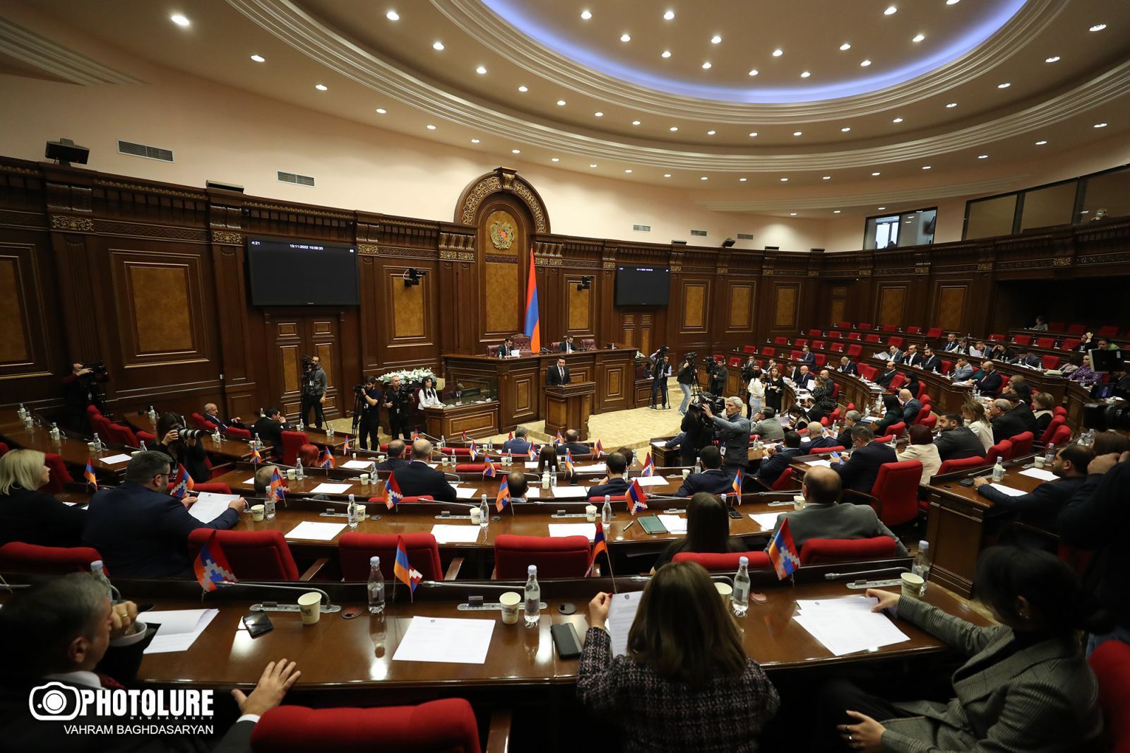 ԱԺ-ում հայտարարությունների ժամ է. ընդդիմությունը մասնակցում է նիստին (ուղիղ)