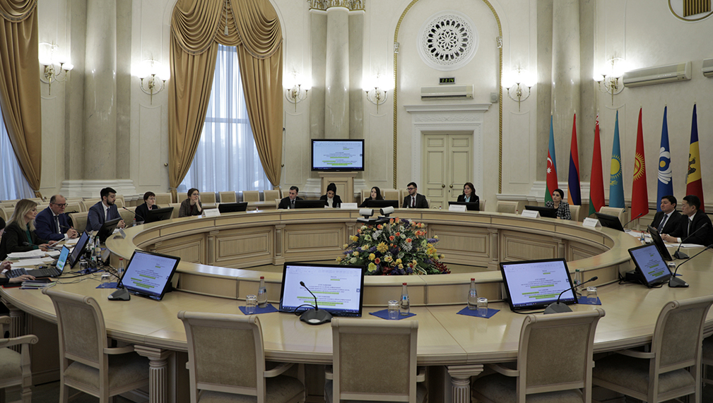 ՀԿԱԾ ներկայացուցիչները Մինսկում մասնակցել են ԱՊՀ երկրների արդարադատության նախարարների խորհրդում ձևավորված խմբի հանդիպմանը