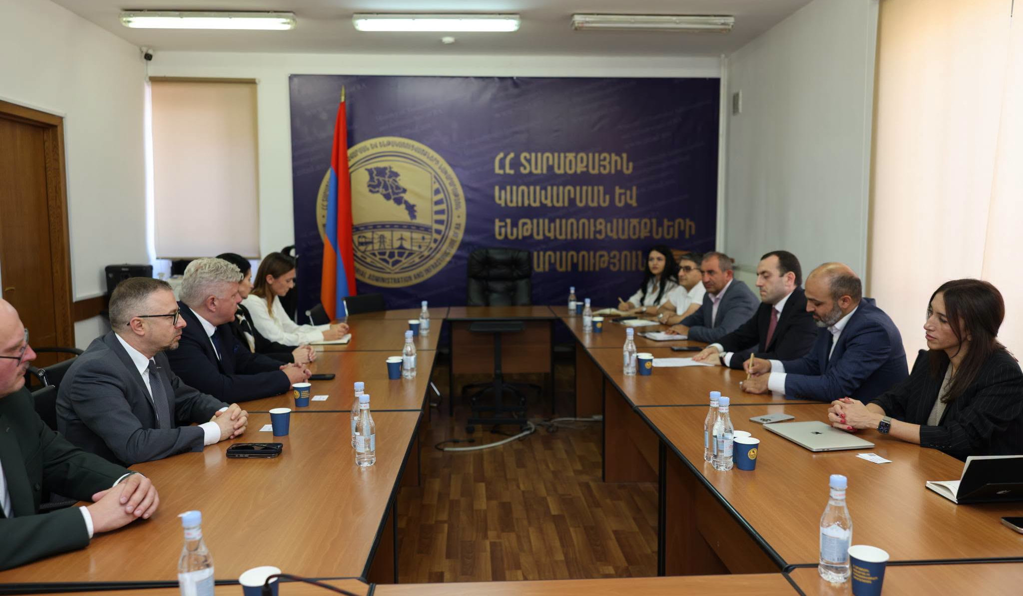 Հայաստանն ու լեհական KGHM-ը քննարկել են հանքարդյունաբերության ոլորտում համագործակցությունը