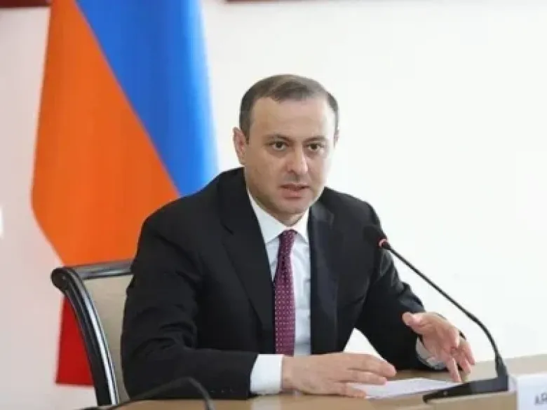 Արմեն Գրիգորյանը հանդիպել է ՄԹ արտաքին հետախուզության ծառայության տնօրենին