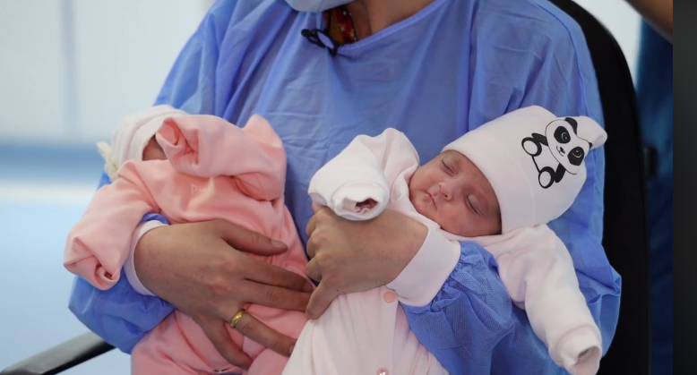 Էրեբունի ԲԿ-ում ծնվել է 580 գրամ քաշով աղջիկ (տեսանյութ)