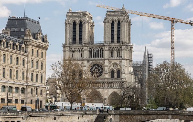 Ֆրանսիայում հայտարարել են, որ վերականգնումից հետո՝ 2024թ. վերջին, կբացվի Փարիզի Աստվածամոր տաճարը. AP