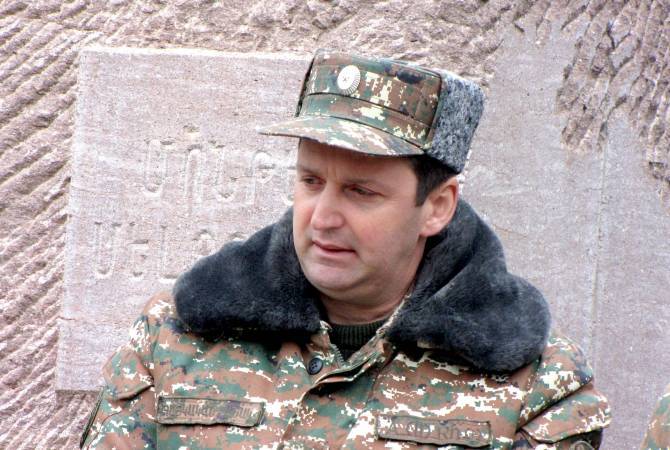 Джалалу Арутюняну было присвоено воинское звание генерала-лейтенанта