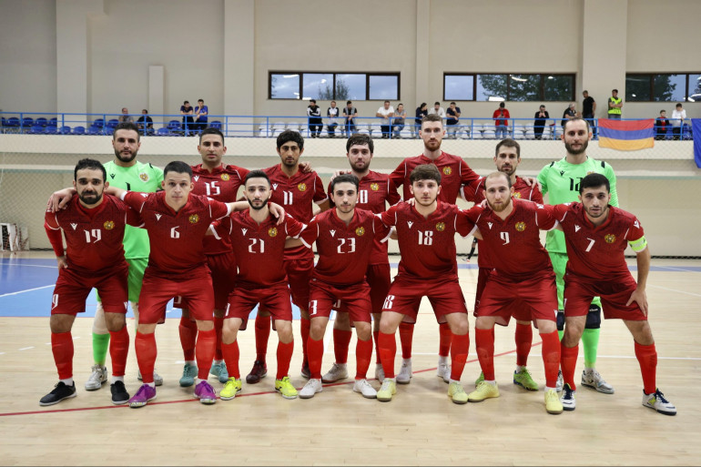 Ֆուտզալի Հայաստանի հավաքականը պատմության մեջ առաջին անգամ կմասնակցի Եվրոպայի առաջնության եզրափակիչ փուլին