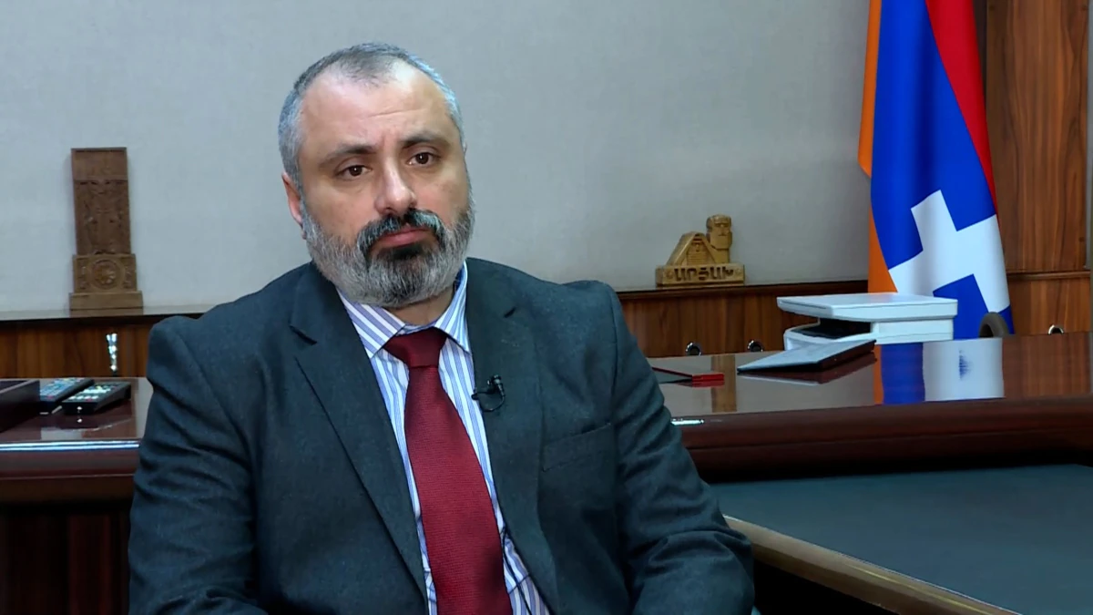 Давид Бабаян назначен советником-представителем президента Республики Арцах по особым поручениям
