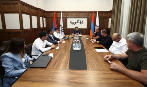 «Հայրենիք» կուսակցության կազմում ստեղծվել է Արցախի հարցերով հանձնաժողով