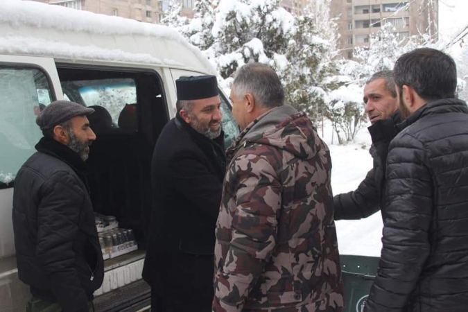 Ախալցխայի Հոգևոր տեսչությունը շարունակում է աջակցել պատերազմի հետևանքով տուժած ընտանիքներին