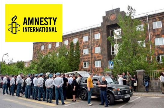 Հայաստանում սահմանափակվել է արտահայտման ազատությունը՝ հարյուրավոր անձինք քրեական հետապնդման են ենթարկվել պաշտոնյաներին ենթադրաբար վիրավորելու համար. Amnesty International-ի զեկույցը