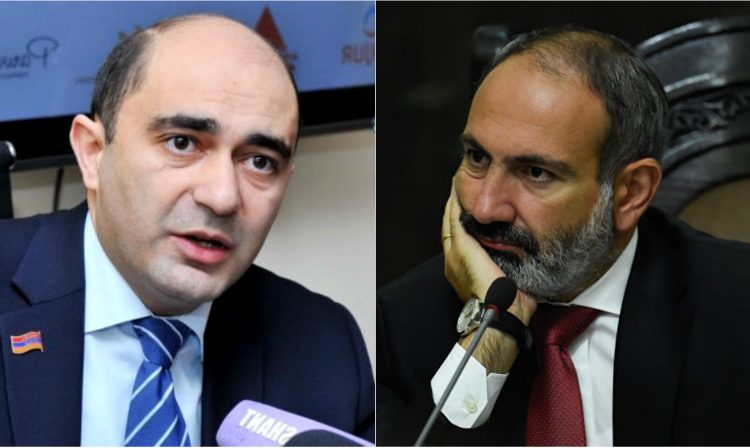 Նիկոլ Փաշինյանն ու իր թիմը հերոսացրեցին Հրայր Թովմասյանին․ Էդմոն Մարուքյան