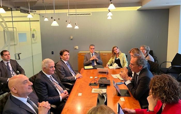 Մհեր Գրիգորյանը Վաշինգտոնում հանդիպել է Արժույթի միջազգային հիմնադրամի փոխկառավարչին