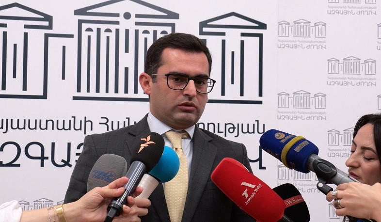Որոշումները, որոնք կայացվում են, բխում են ՀՀ անվտանգության շահերից. Արշակյանը՝ Գալուզինի հայտարարությունների մասին