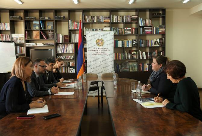 ԱՄՆ դեսպանատունը ՀՀ-ում իրականացված բազմաթիվ հաջողված ծրագրեր ունի մշակույթի և կրթության ոլորտում. ՄքԷնդրյու
