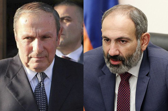 «Իրավունք»․ Նիկոլ Փաշինյանը չի շնորհավորել առաջին նախագահին ծննդյան հոբելյանի կապակցությամբ