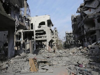  БАПОР: 1 миллион человек покинули сектор Газа, число погибших возросло до 2750