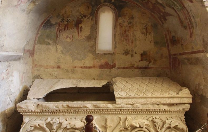 Թուրքիայում հայտնաբերվել է Սուրբ Նիկոլայի գերեզմանը