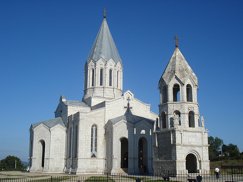 Ադրբեջանցիները պղծել են Շուշիի Ղազանչեցոց Ս․ Ամենափրկիչ եկեղեցին (լուսանկար)
