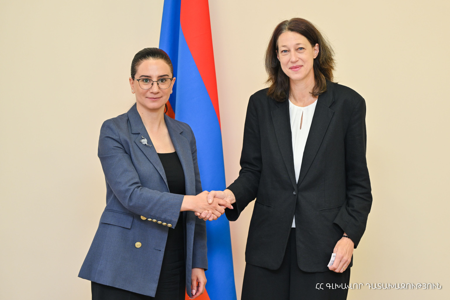 Աննա Վարդապետյանը և Ավստրիայի դատախազի տեղակալը կարևորել են դատախազների անկախության վերաբերյալ հարցի քննարկումը համաժողովի շրջանակում