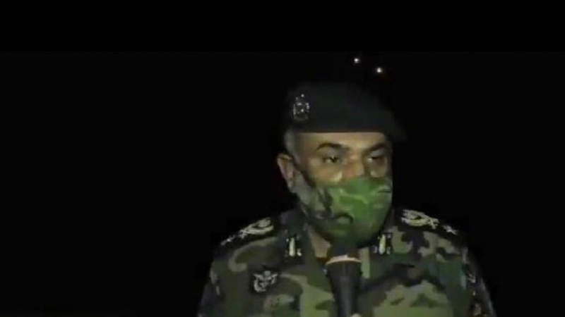 Իրանի բանակի ցամաքային զորքերը հյուսիսարևմտյան սահմաններին գիշերային զորավարժություն են անցկացրել (տեսանյութ)