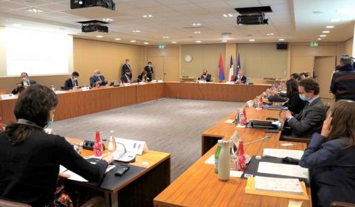 Հայ-ֆրանսիական տնտեսական համագործակցության աշխատանքային խումբը քննարկվել են ԲՏ ոլորտի հարցեր