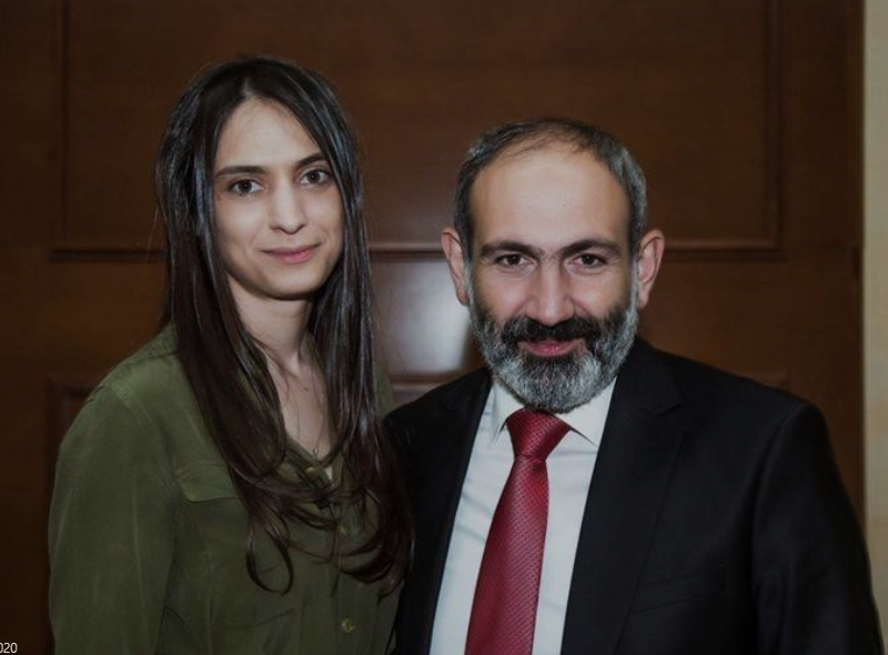 Նիկոլ Փաշինյանի նոր խոսնակն Էդուարդ Աղաջանյանի նախկին կինն է