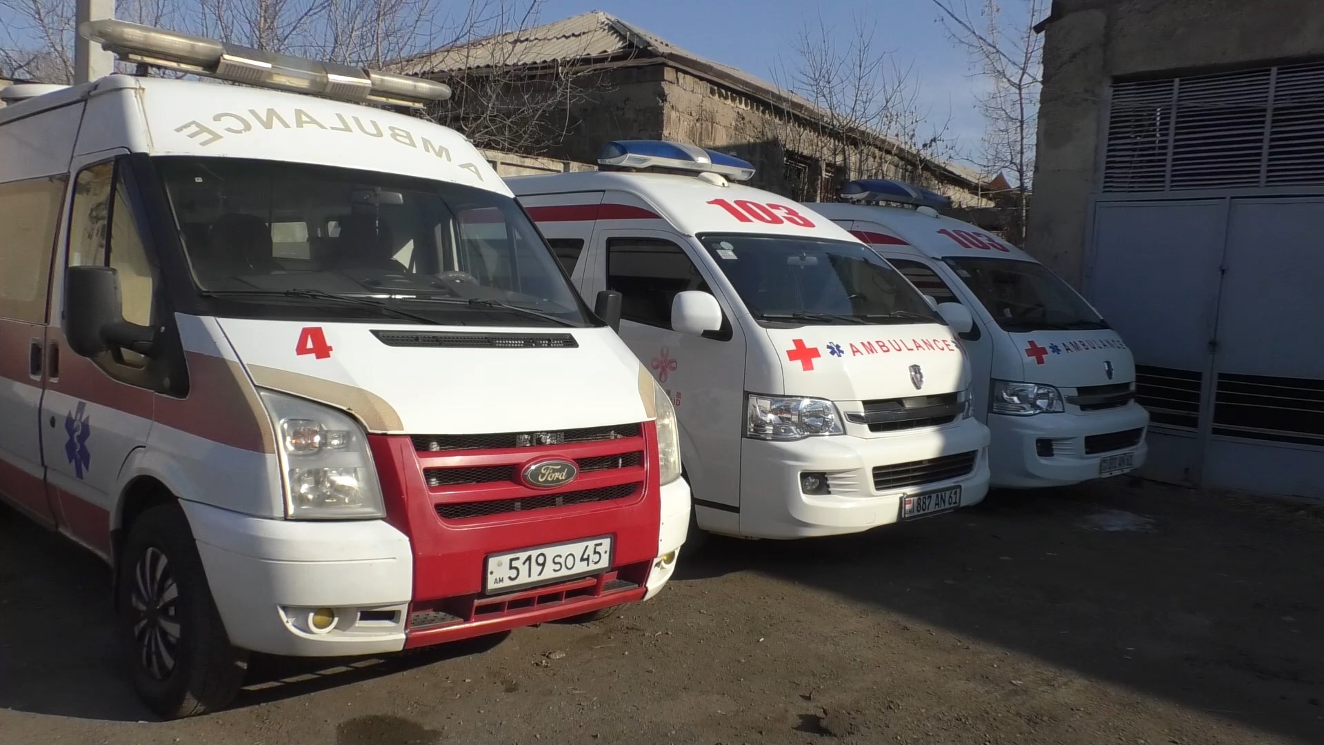 Շոգի պատճառով Երևանում շտապօգնության կանչերի թիվն ավելացել է