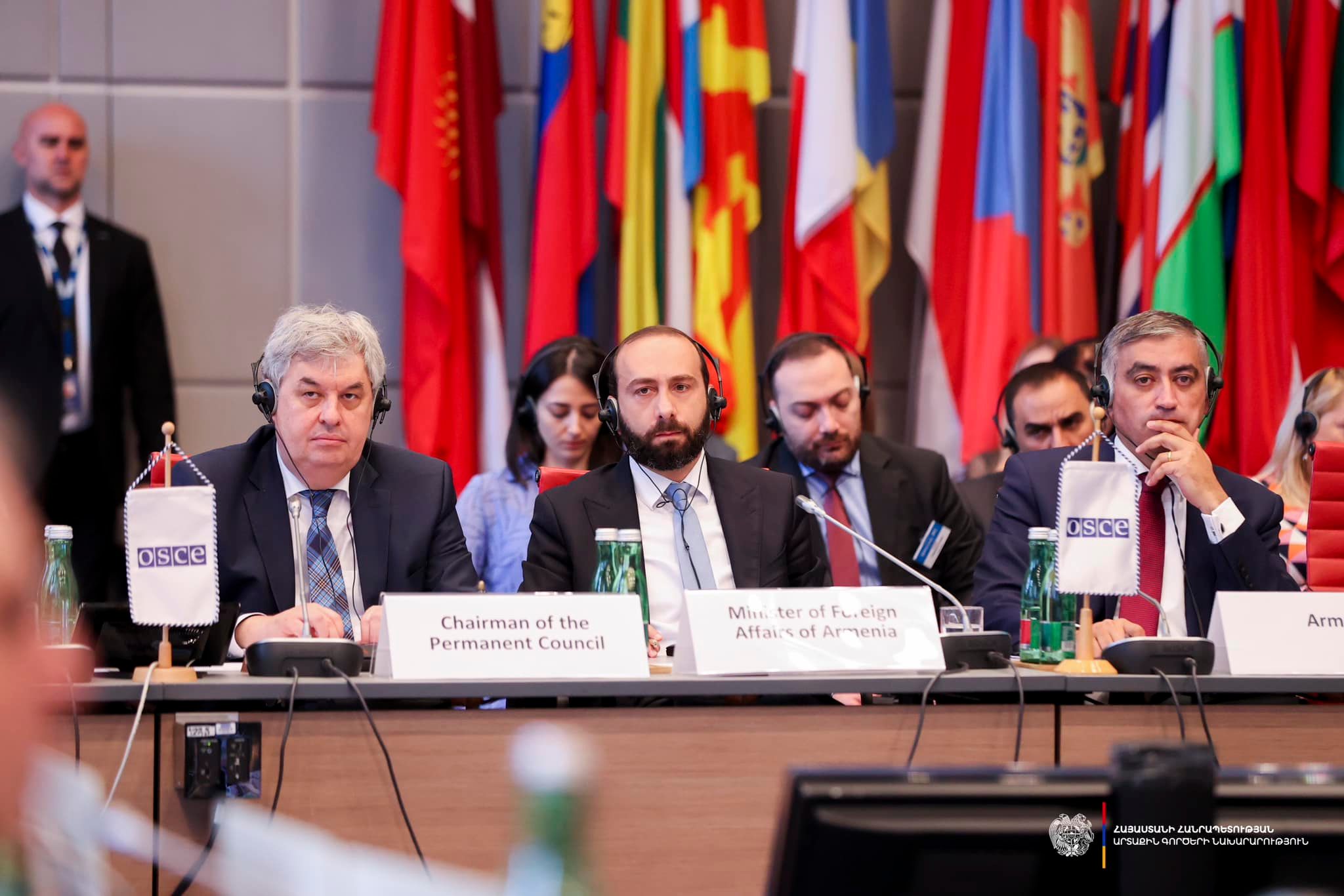 Արարատ Միրզոյանը ելույթով հանդես է եկել Հայաստանի պահանջով հրավիրված ԵԱՀԿ մշտական խորհրդի հատուկ նիստում