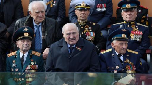 Լուկաշենկոյի ինքնազգացողությունը վատացել է Մոսկվայում ռազմական շքերթից հետո