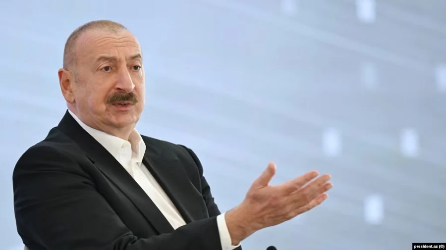 Ալիևը դարձյալ խոսել է ադրբեջանցիների՝ իրենց «հայրենիք» «վերադառնալու իրավունքի» մասին