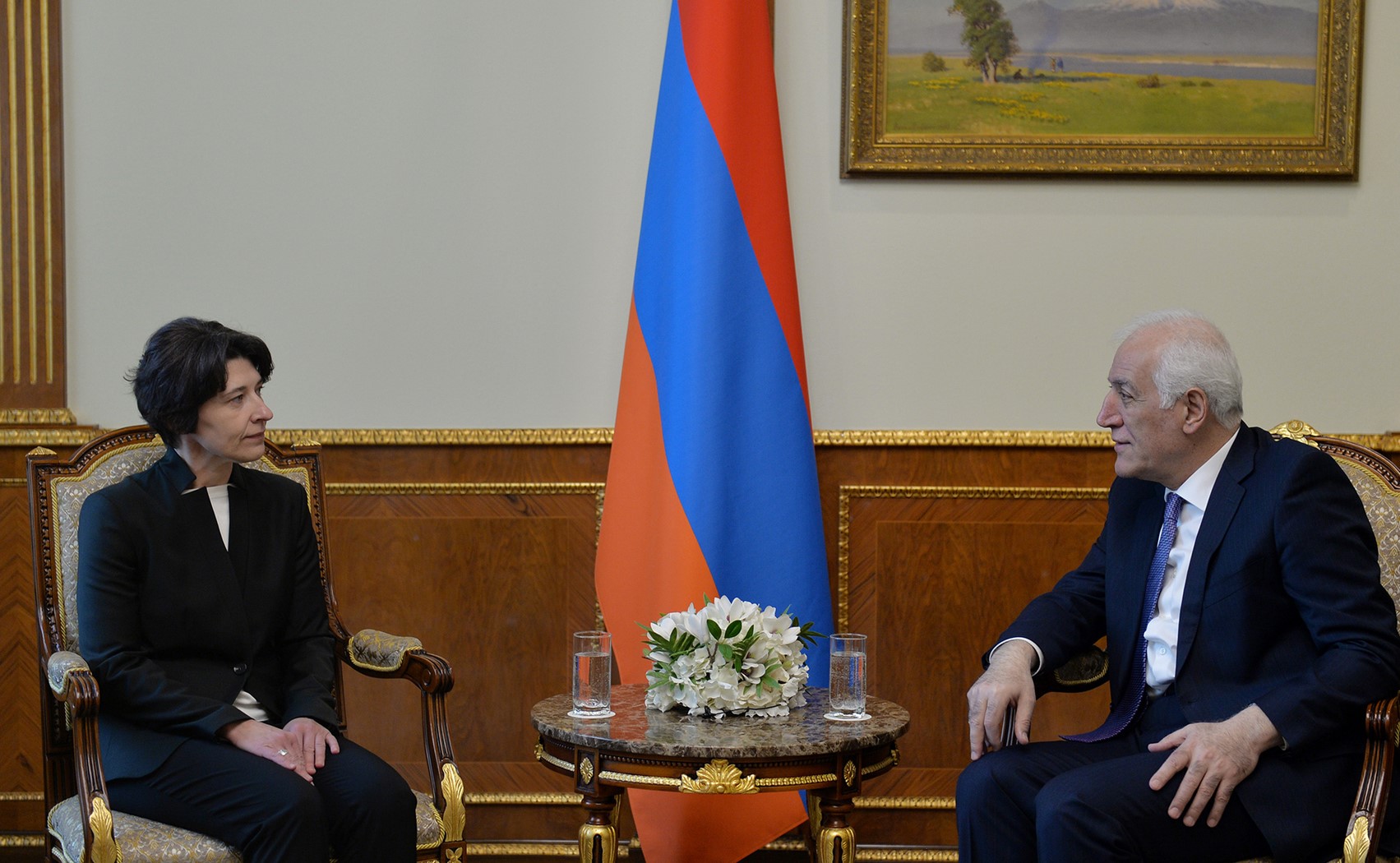 Մեր հարաբերությունների զարգացմանը խանգարող որևէ հանգամանք չկա․ ՀՀ նախագահը՝ Էստոնիայի դեսպանին