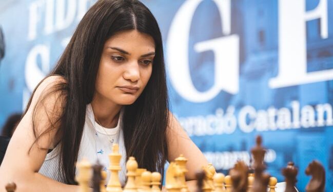 7th SKG Open․ Սուսաննա Գաբոյանը ճանաչվել է A խմբի լավագույն շախմատիստուհի