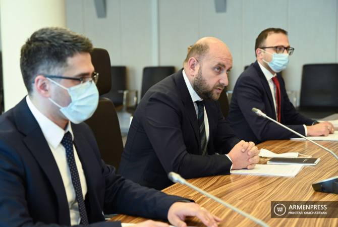 ԿԲ նախագահը կանխատեսում է վարկավորման տոկոսադրույքի որոշակի աճ