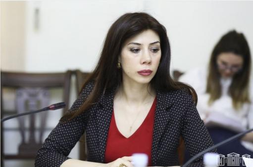 Արդարադատության փոխնախարար Երանուհի Թումանյանցն ազատվել է պաշտոնից