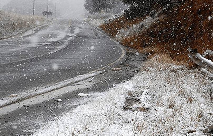 Տաշիր, Ստեփանավան քաղաքներում և Աշոցքի տարածաշրջանում ձյուն է տեղում․ Լարսը փակ է  բեռնատարների համար